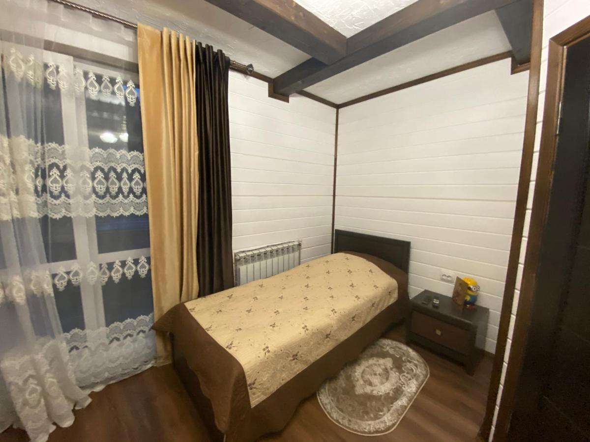 Rodynnyi Zatyshok Guest House เวอร์คอฟเวอนา ภายนอก รูปภาพ